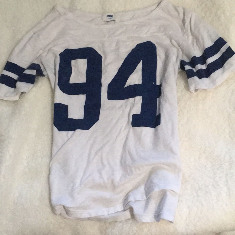 Old Navy Baseball Jersey T-Shirt
